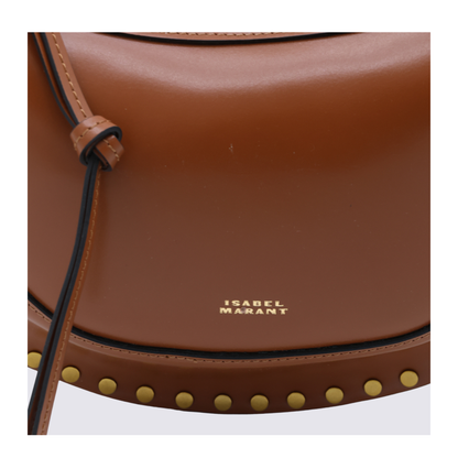 Calfskin Shoulder Bag - Cognac
