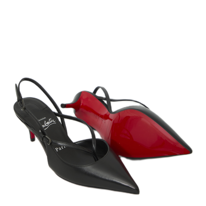 MAYFEYR - Christian Louboutin - Twistissimo Slingback Pumps - 3260078B439BLACK