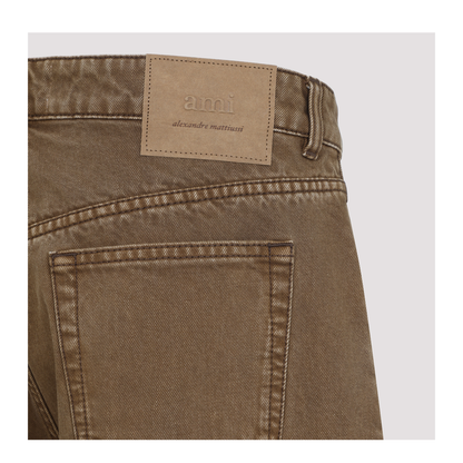 MAYFEYR - Ami Paris - Large Fit Jeans - HTR450DE0112