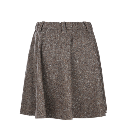 MAYFEYR - Brunello Cucinelli - Flared Virgin Wool Blend Skirt - MD002G4103C002