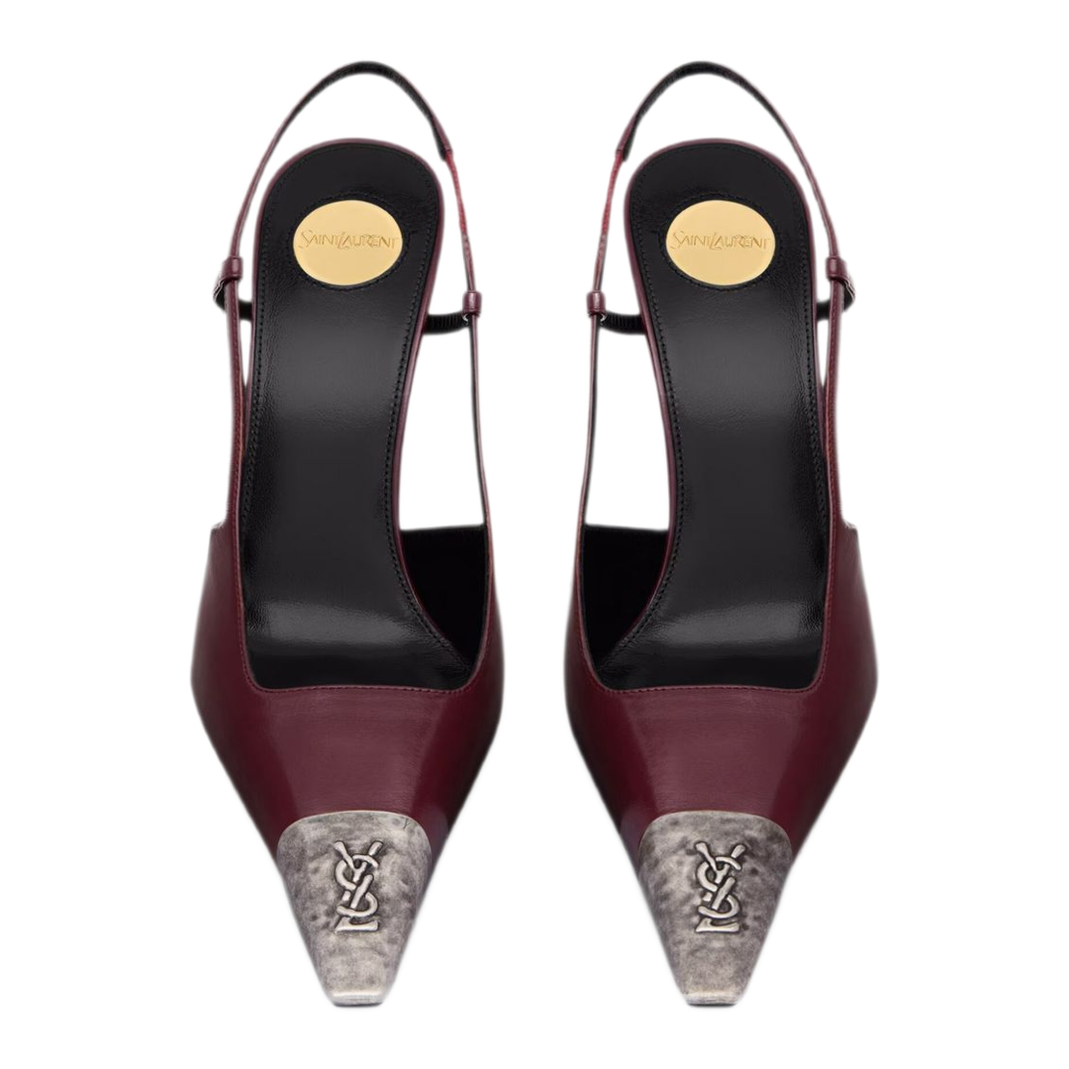MAYFEYR - Saint Laurent - With Heel Bordeaux - 841158AAFGC6629