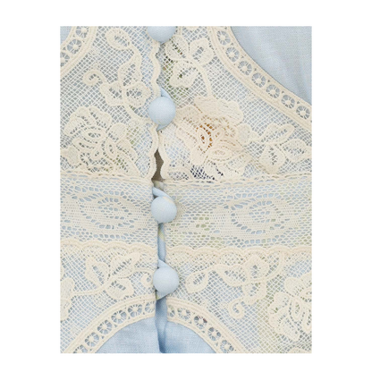 Lucky Linen Mini Dress