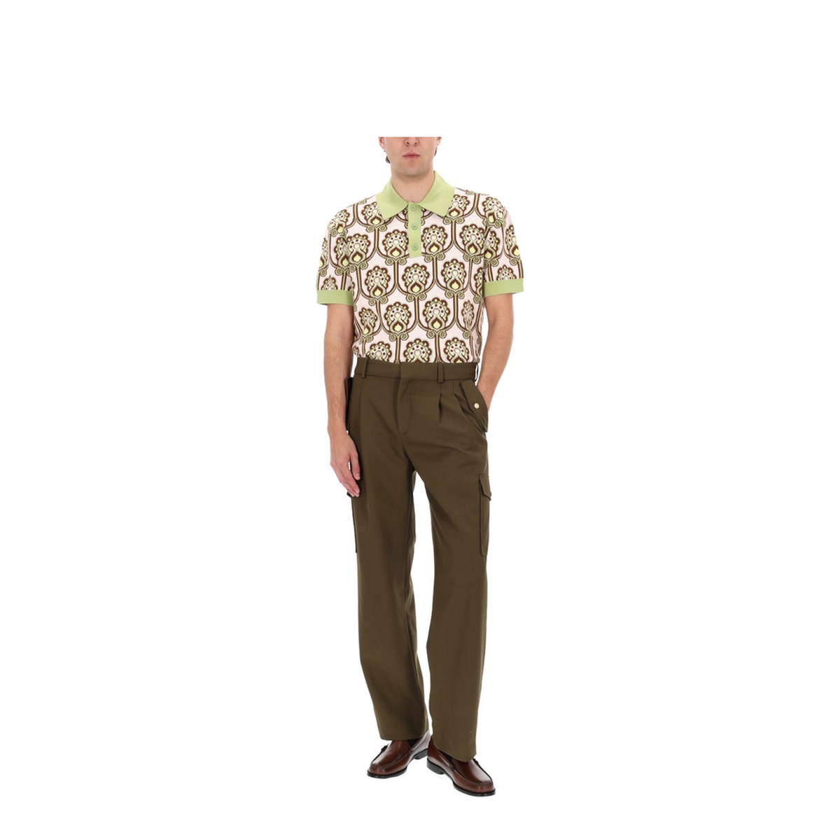 MAYFEYR - DRÔLE DE MONSIEUR - Polo Shirt Maille Tapisserie - PO196CO147LIGHTPINK