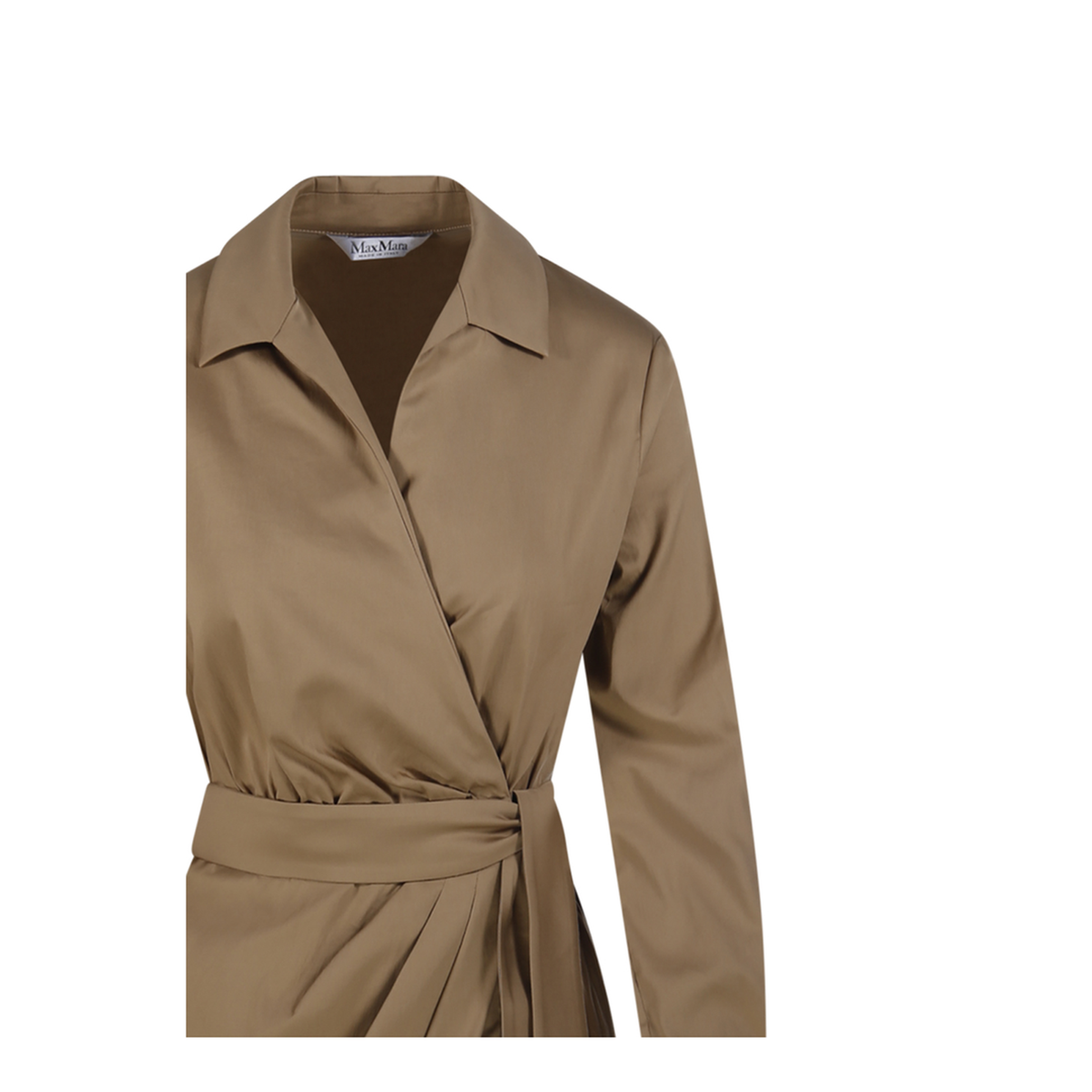 MAYFEYR - Max Mara - Biscuit Stretch Poplin Beta Dress - 2611221202600003