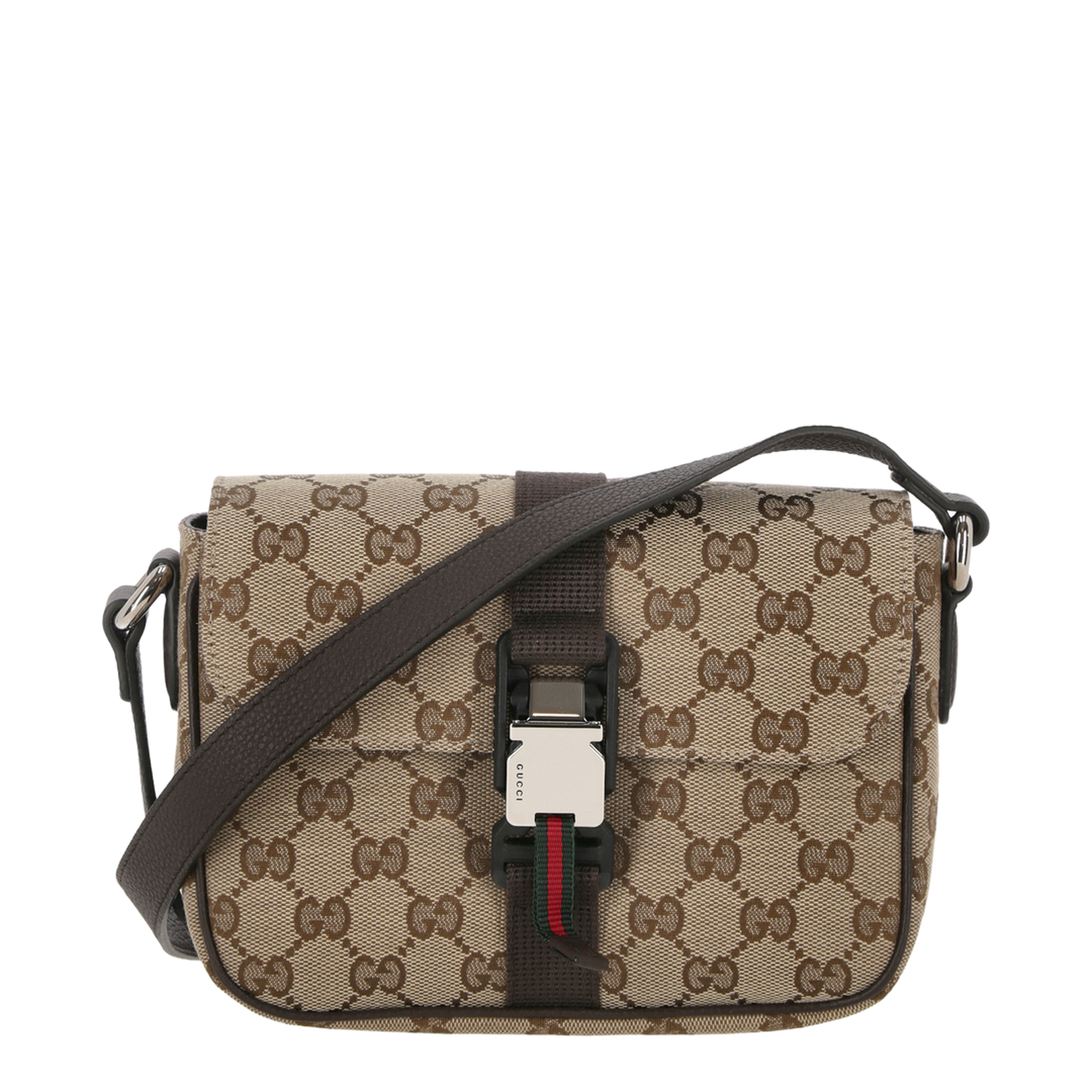 Gucci Gg Mini Gg Original Fabric Shoulder Bag