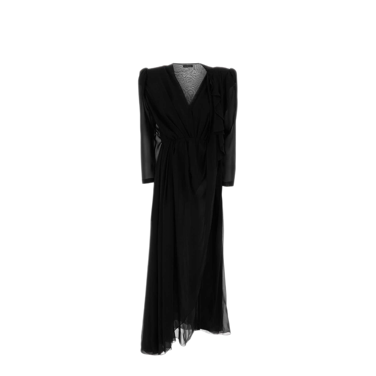 MAYFEYR - Balenciaga - Black Crepe Dress - 850647TTN061000