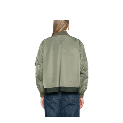 Nylon Twill Blouson