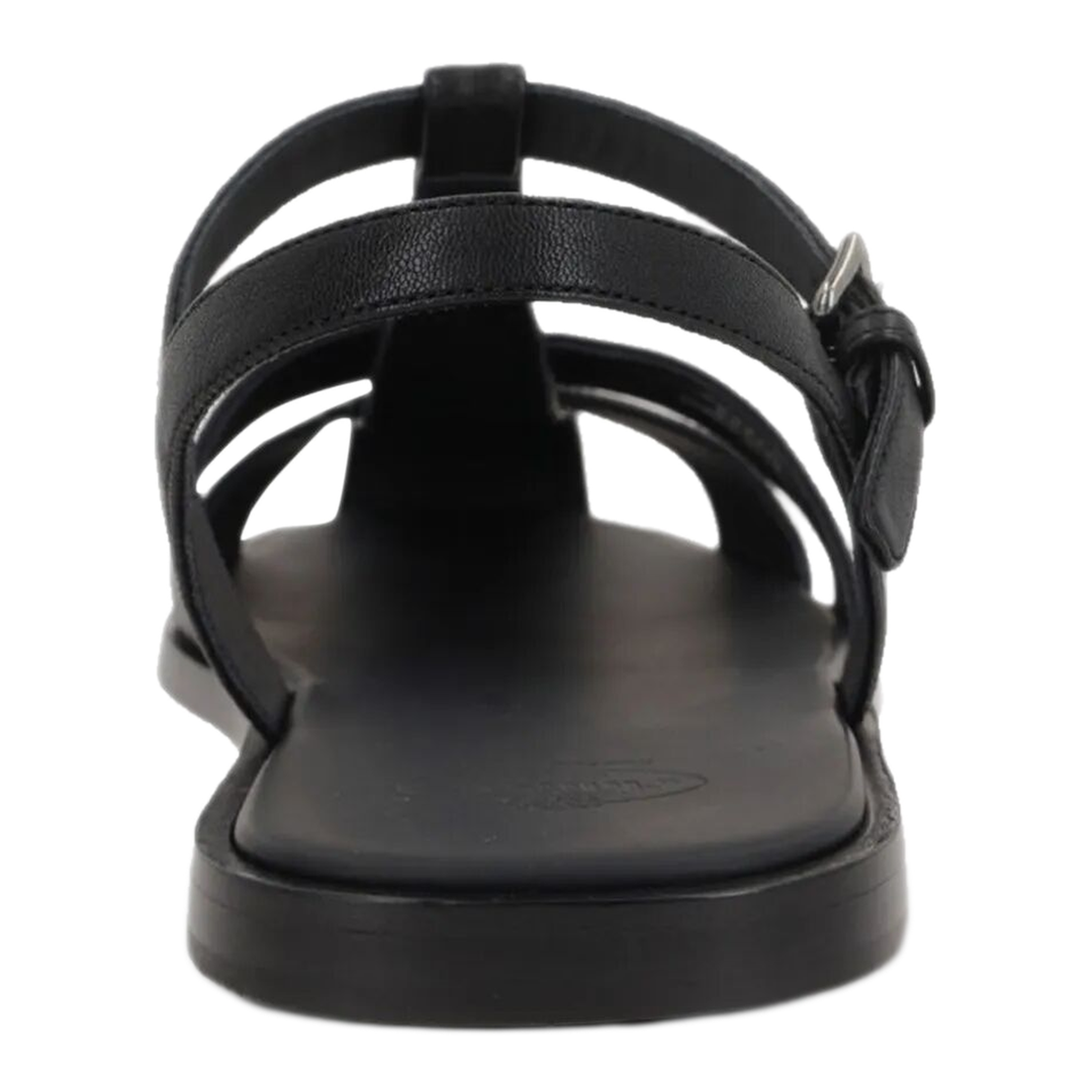 MAYFEYR - CHURCH`S - Odyssey Nappa Leather T Strap Sandals - DX01139QLBLACK