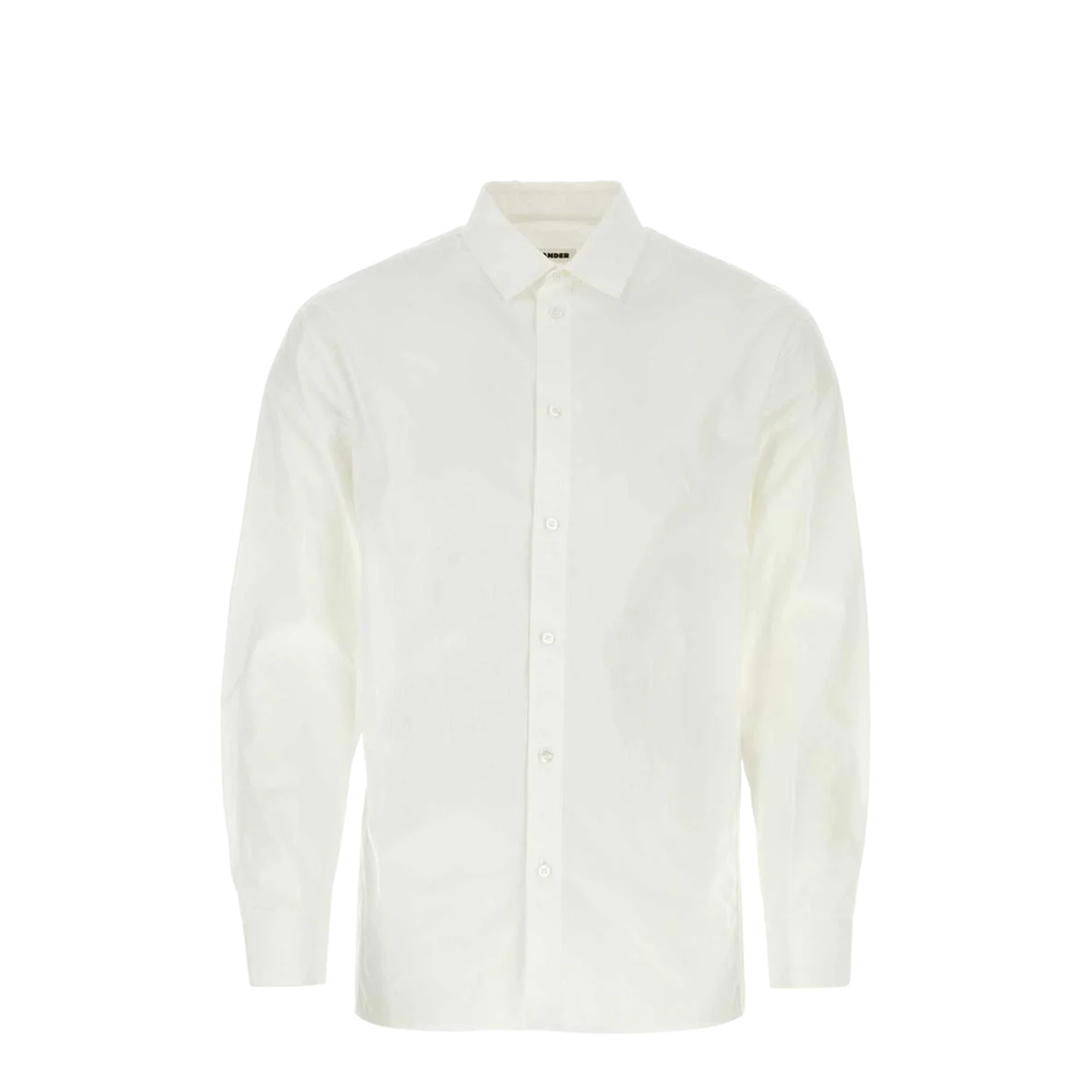 White Poplin Shirt