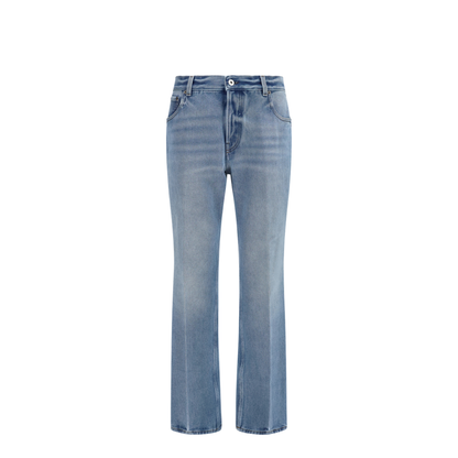 MAYFEYR - Miu Miu - Washed Denim Five-Pocket Jeans - GWP598SOOO192W
