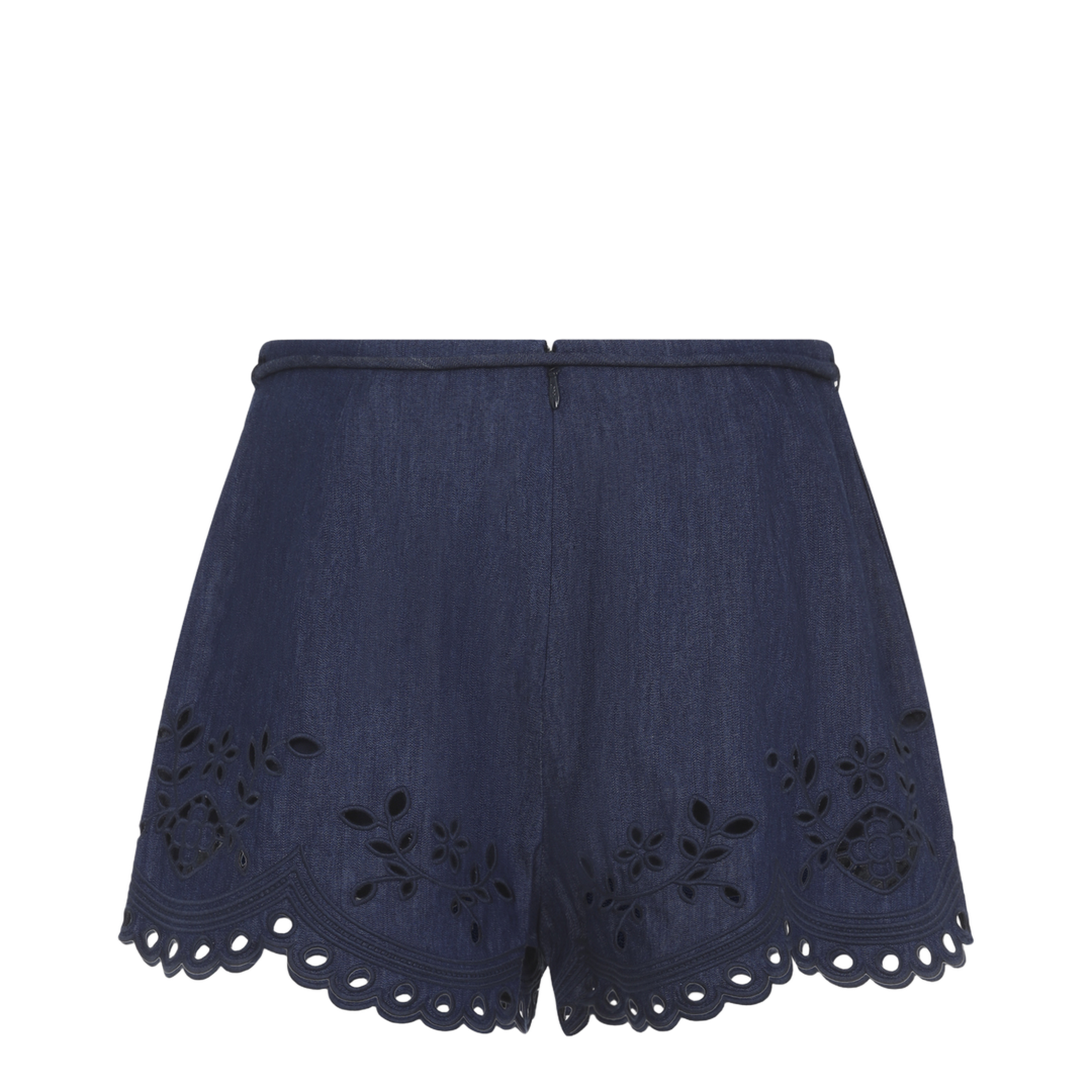 MAYFEYR - Zimmermann - Mahon Broderie Denim Short - 7283ASS263