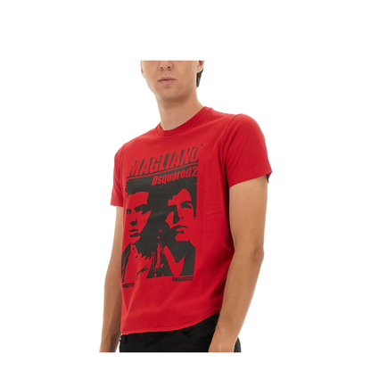 MAYFEYR - Dsquared2 - T-Shirt With Print - S71GD1569D20035310W
