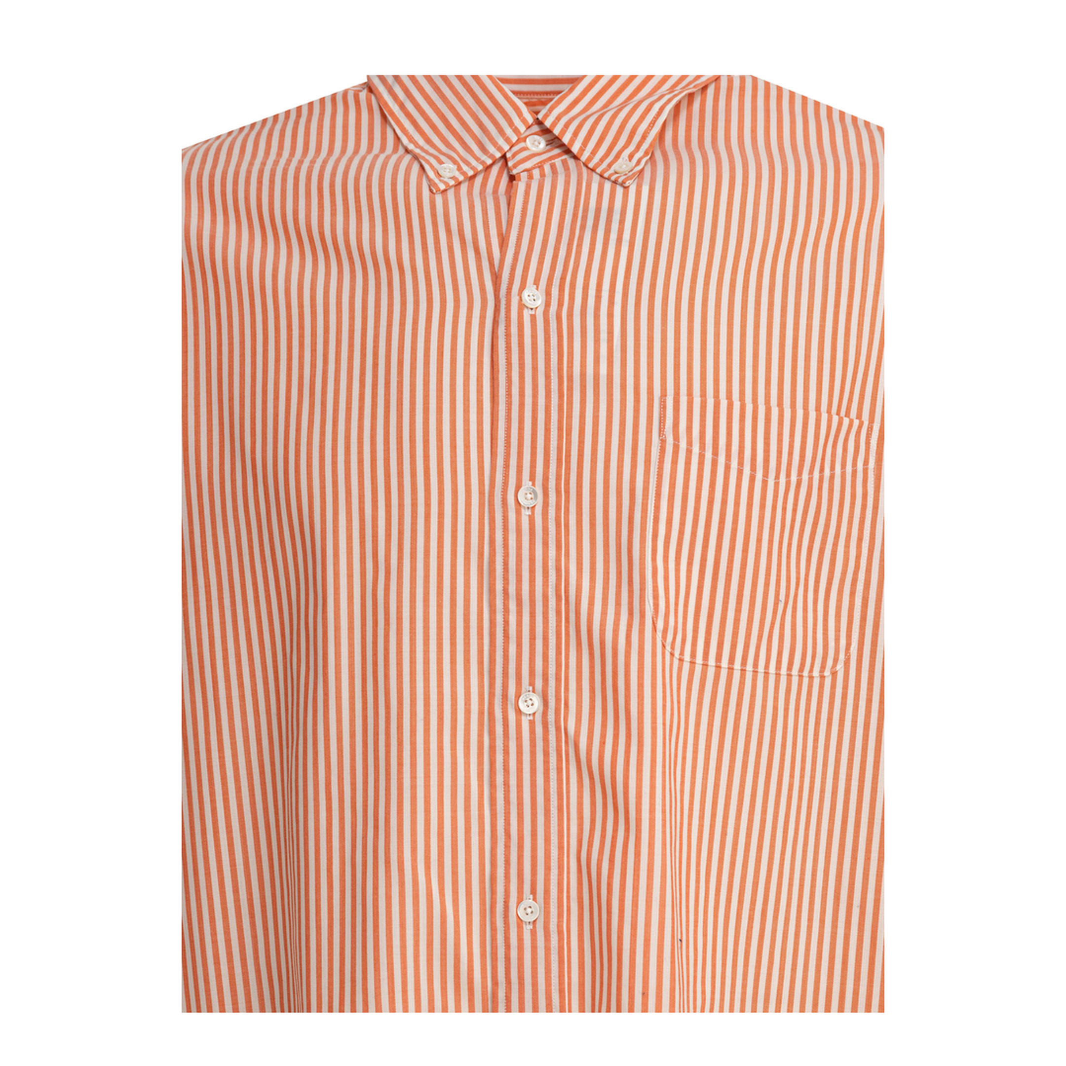 MAYFEYR - Beams Plus - Wool Stripe Shirt - 3811115813945