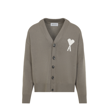 MAYFEYR - Ami Paris - Wool Cardigan - UKC380KN0156