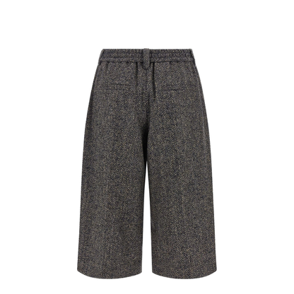 Wool Bermuda Shorts