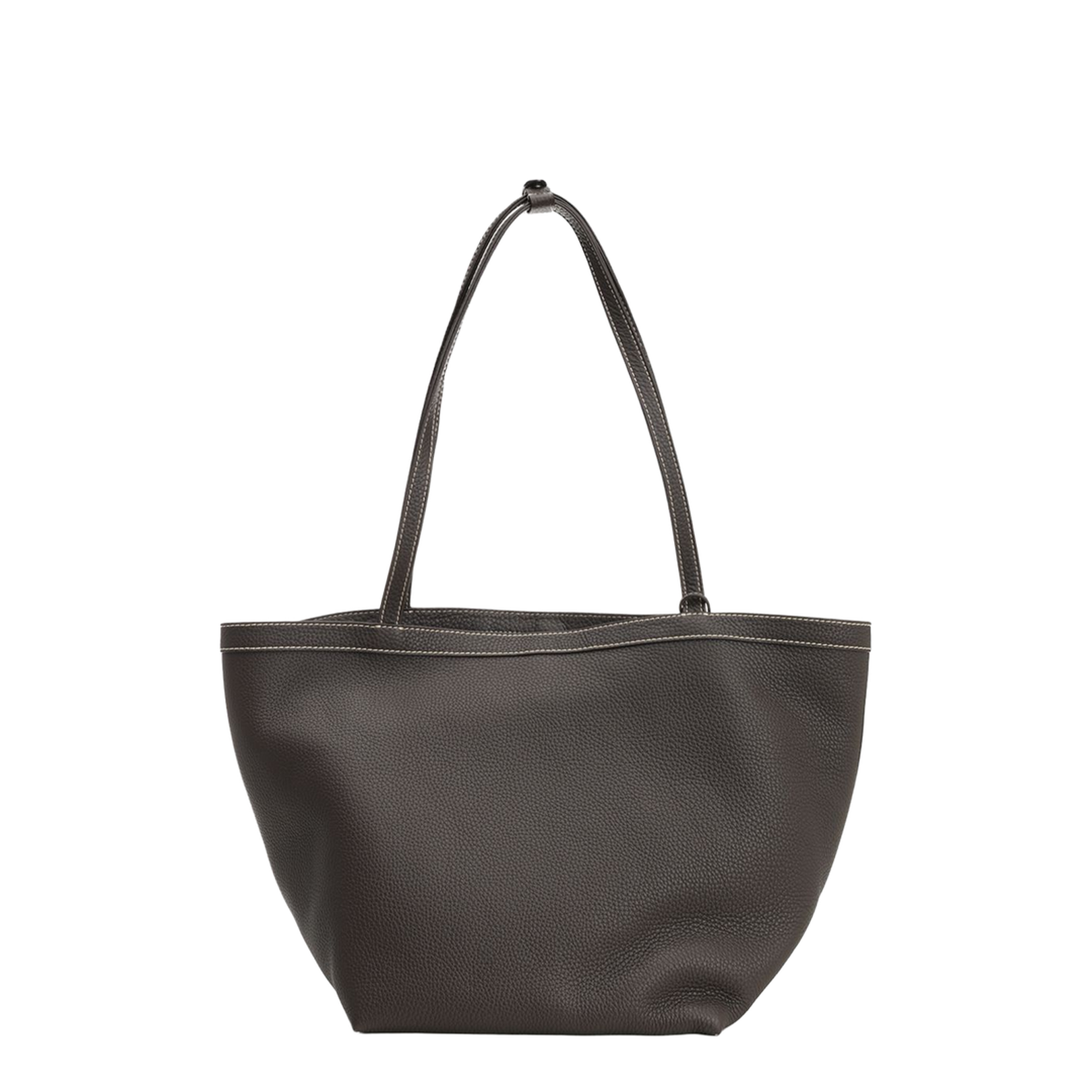 Park Tote Three Stitch Leather Bag