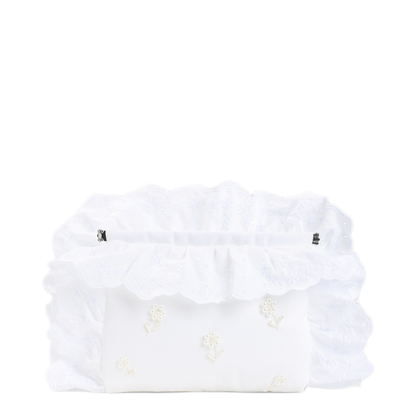 MAYFEYR - Simone Rocha - Pillowcase Clutch - BAG218B0761WHITE