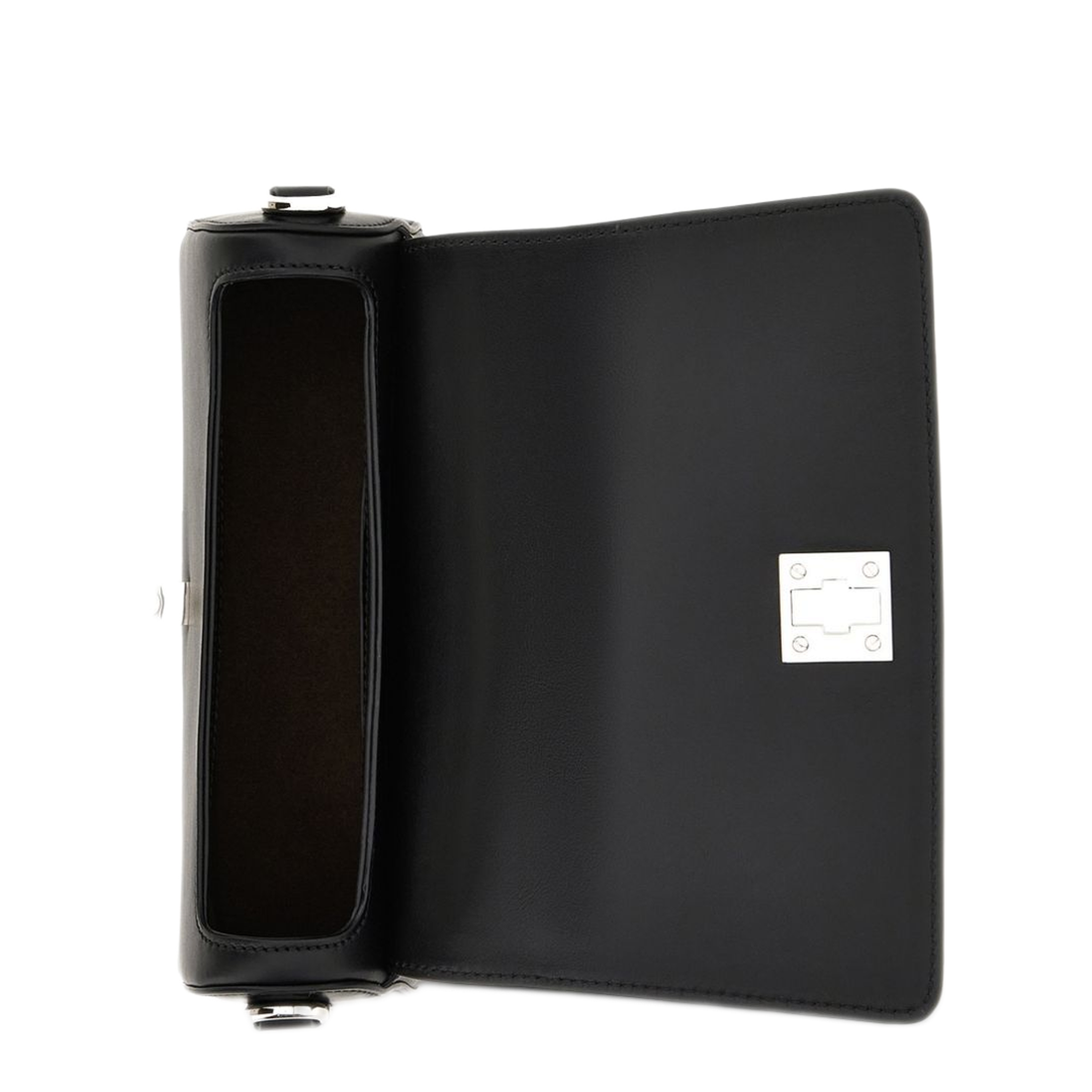 MAYFEYR - Hogan - Black Leather Bag - KBW01YC0100TZPB999