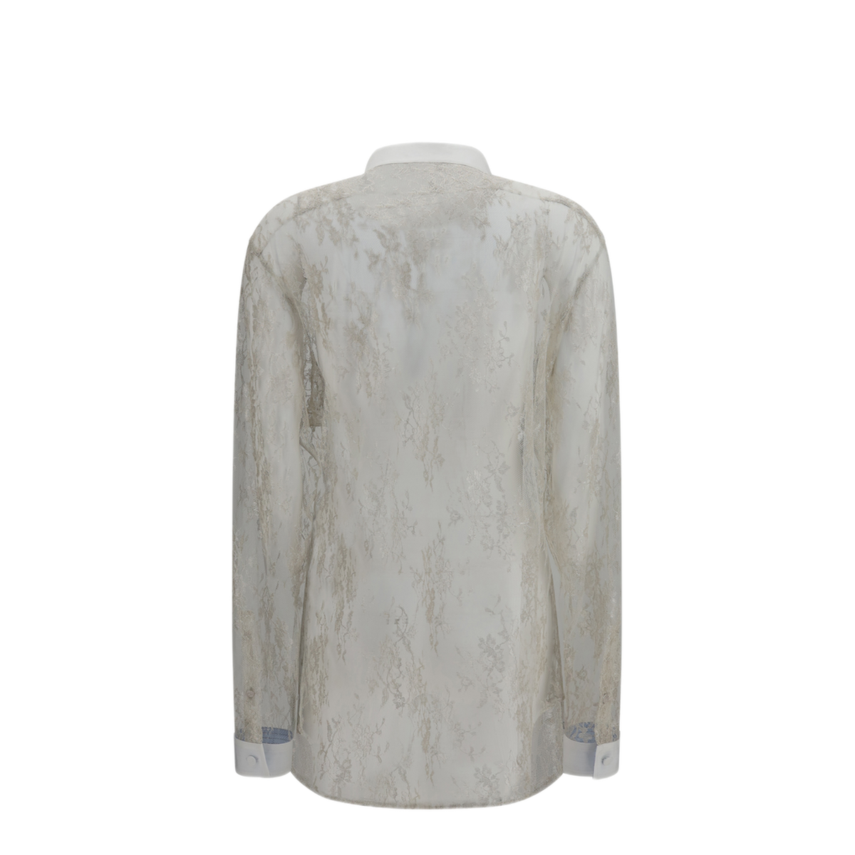 MAYFEYR - Tom Ford - Lace Shirt With Floral Embroidery - CA3398FAX1884TAA