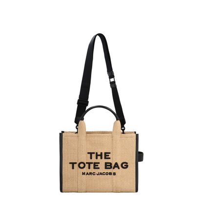 The Medium Woven Tote Bag