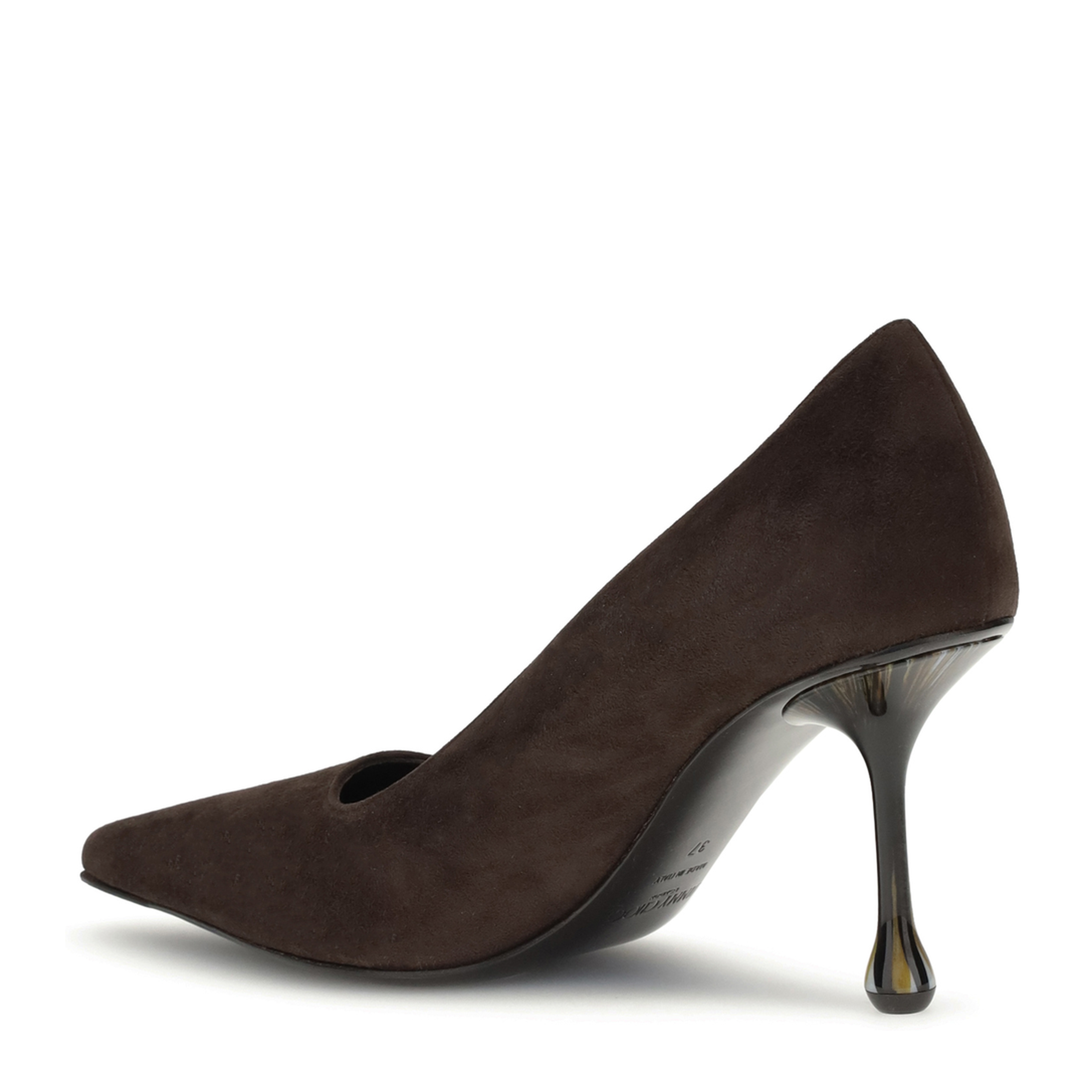 MAYFEYR - Jimmy Choo - Ixia Pumps - J000176260CHOCOLATE
