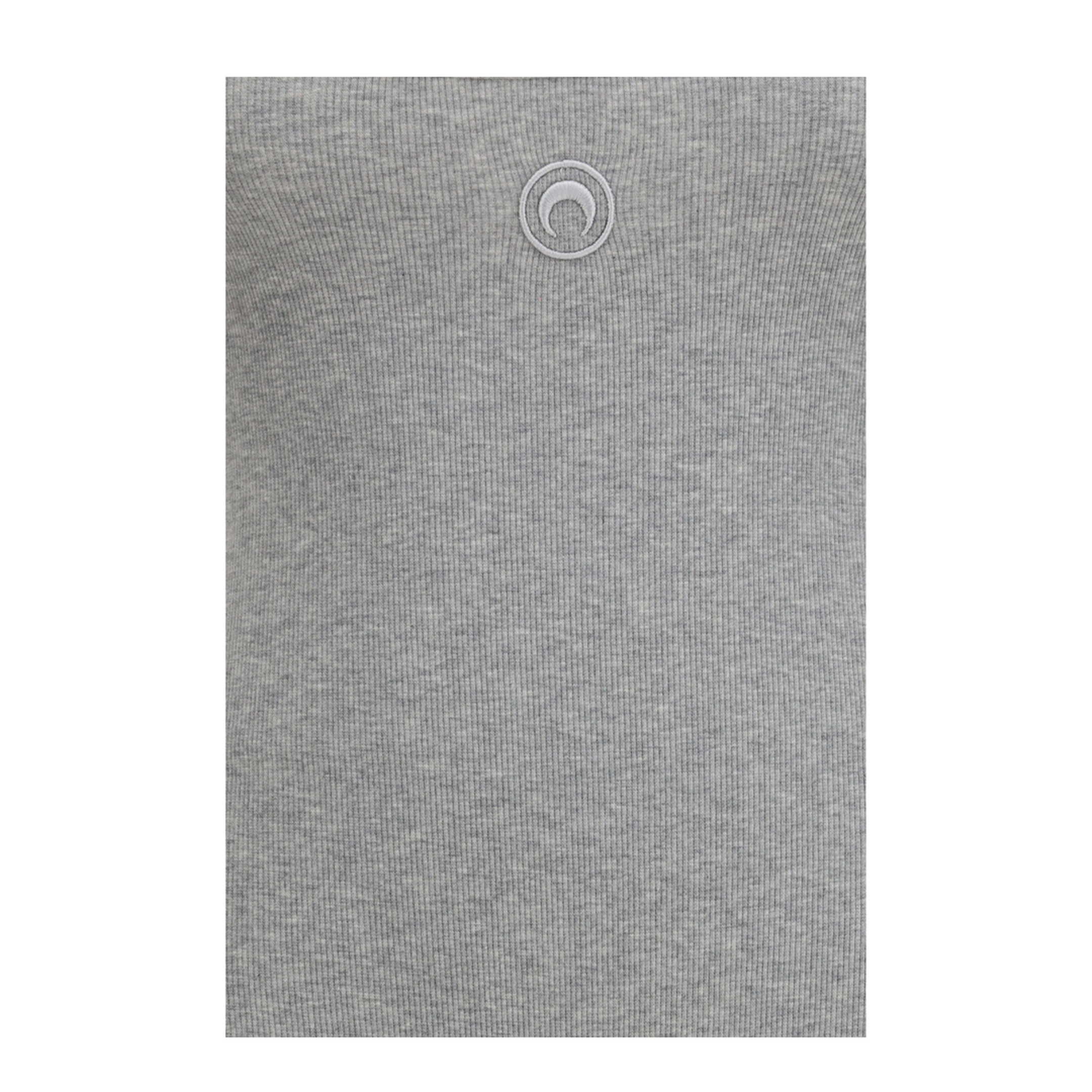 MAYFEYR - Marine Serre - Moon Logo Ribbed Jersey Short Catsuit - WJS029ACJER0011