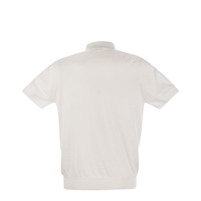 Short Sleeved Cotton Polo Shirt
