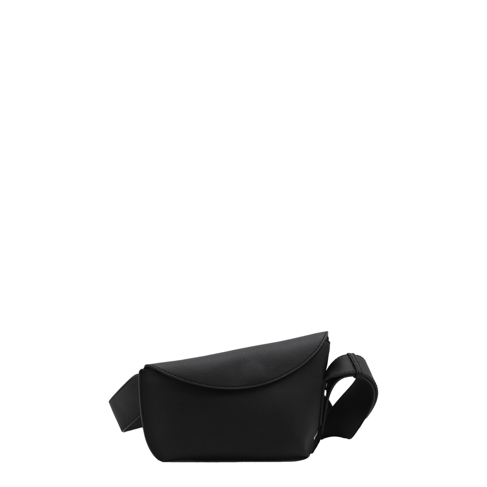 Sling Grainy Leather Crossbody Bag