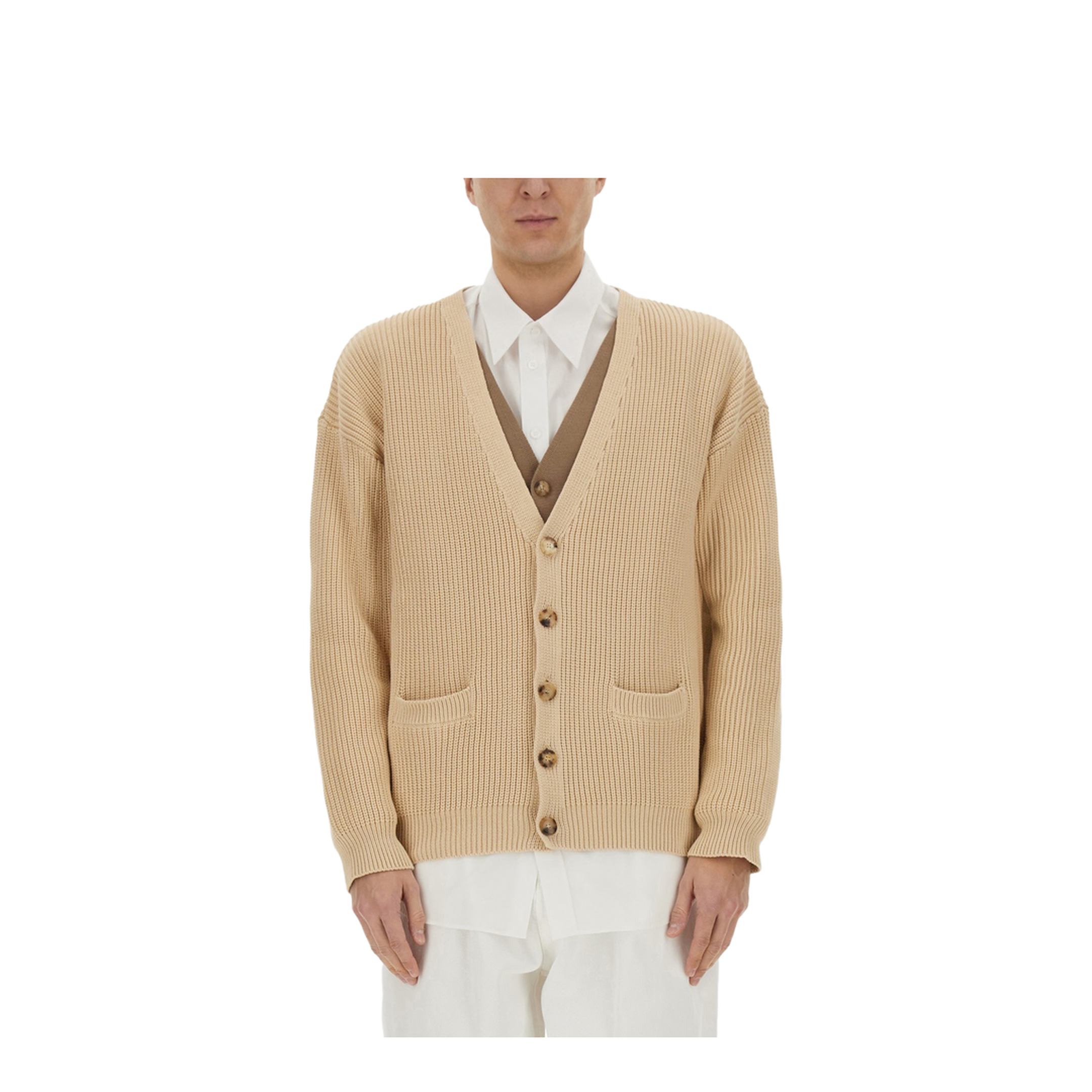 Organic Cotton Blend Cardigan