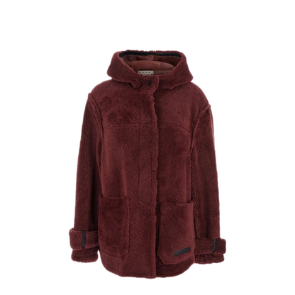 MAYFEYR - Marni - Fur Hooded Jacket - JKMX0364A0ULM124ROM88