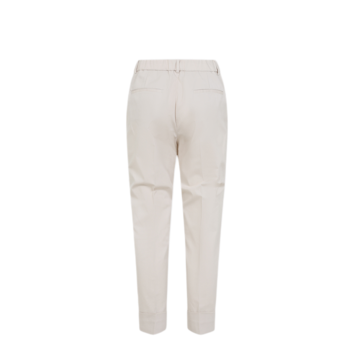 MAYFEYR - PESERICO - Beige Cotton Pants - A04753D01037144