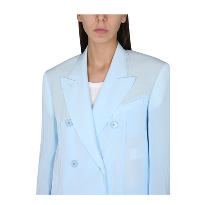 Double-Breasted Jacket