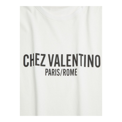 Valentino T-shirts and Polos White