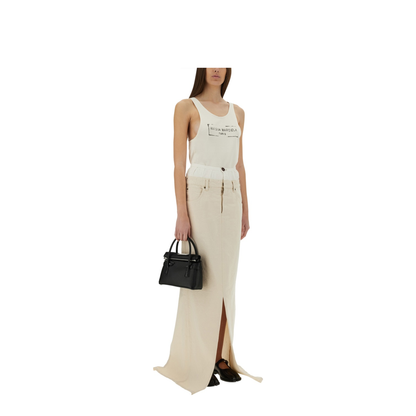MAYFEYR - Maison Margiela - Logo Print Tank Top - S51NL0048S24522103