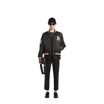 MAYFEYR - Balenciaga - Varsity Jacket In Bomber Twill - A001YGTUO211000