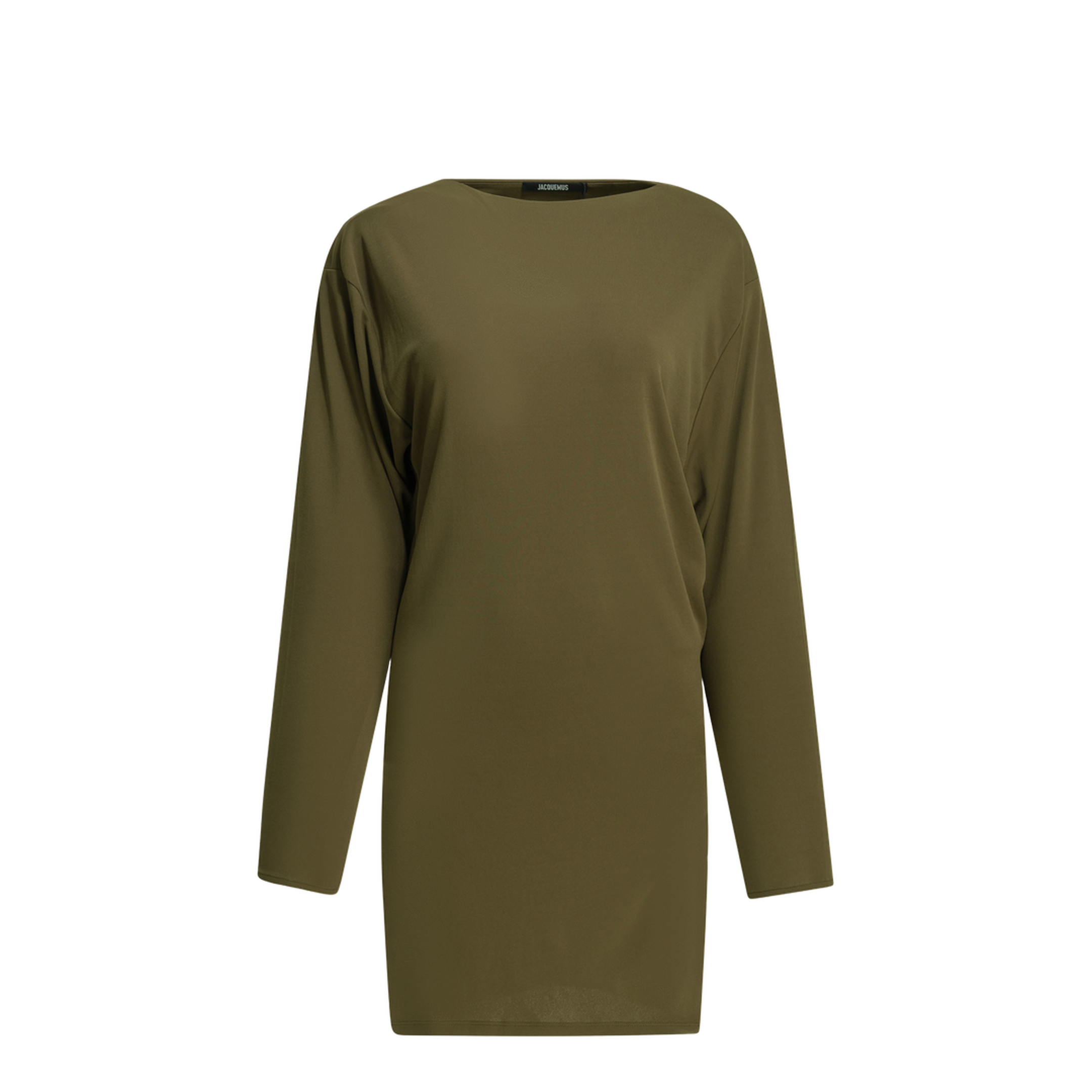 MAYFEYR - Jacquemus - Short Dress - DRW00823AJ00253DARKKHAKI