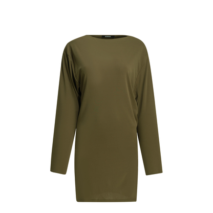 MAYFEYR - Jacquemus - Short Dress - DRW00823AJ00253DARKKHAKI