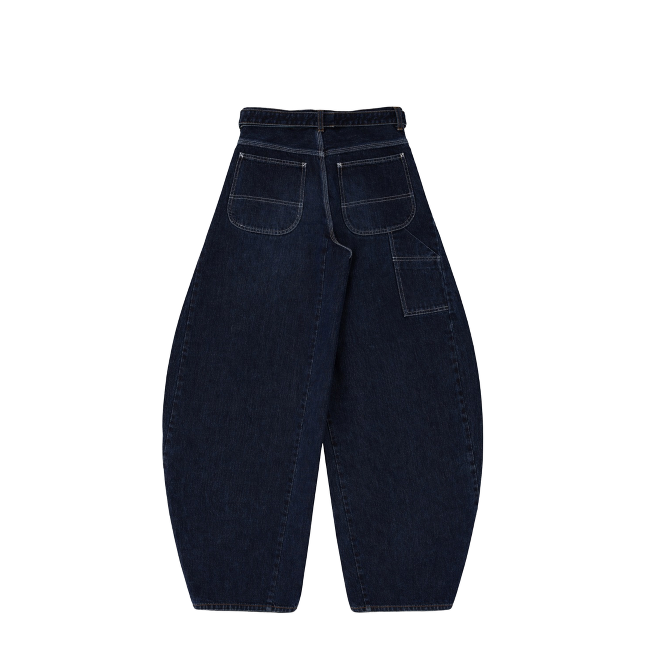 Barrel Wide Jeans