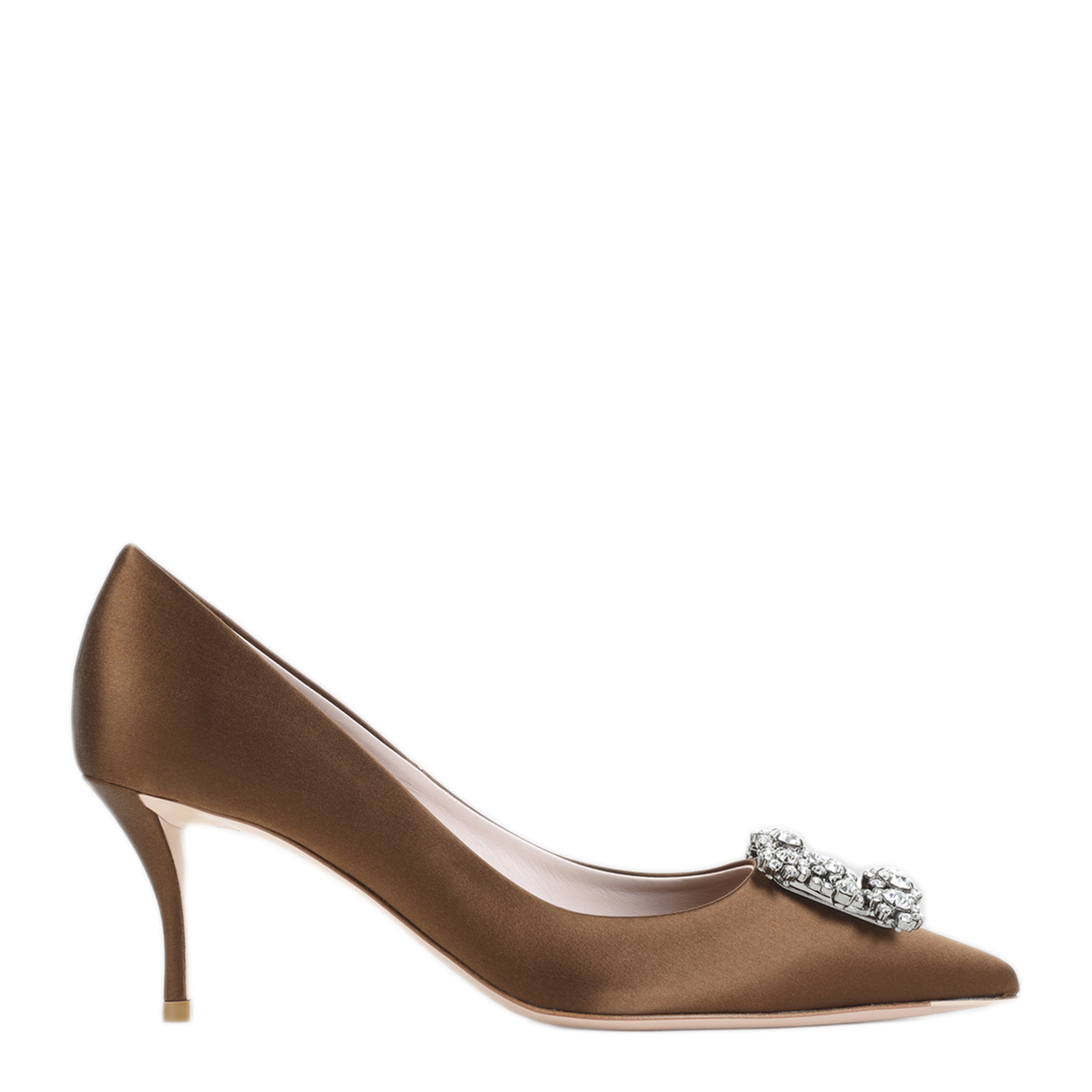 MAYFEYR - Roger Vivier - Flower Strass 65 Pumps - RVW41417620RS0S801