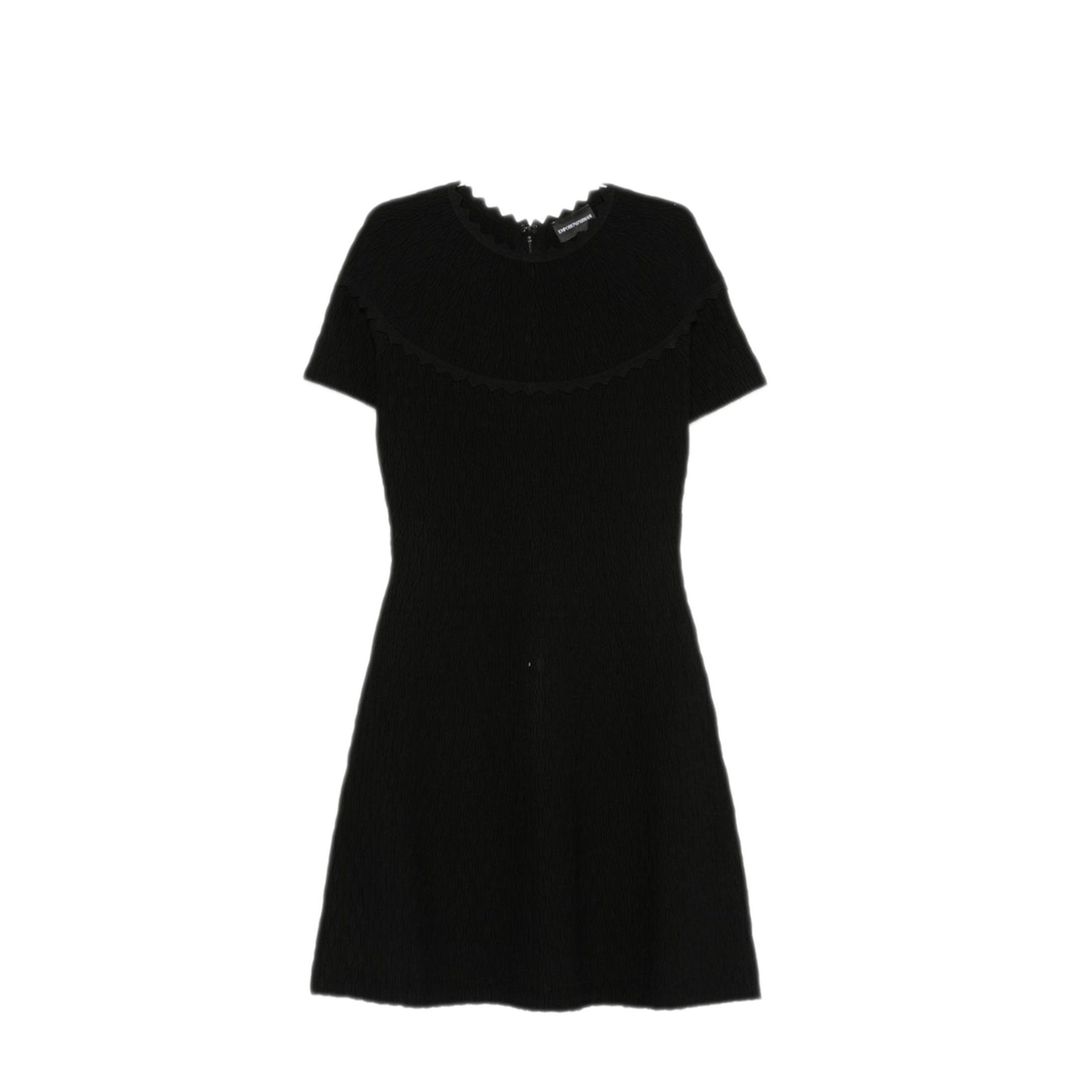 Emporio Armani Dresses Black – MAYFEYR