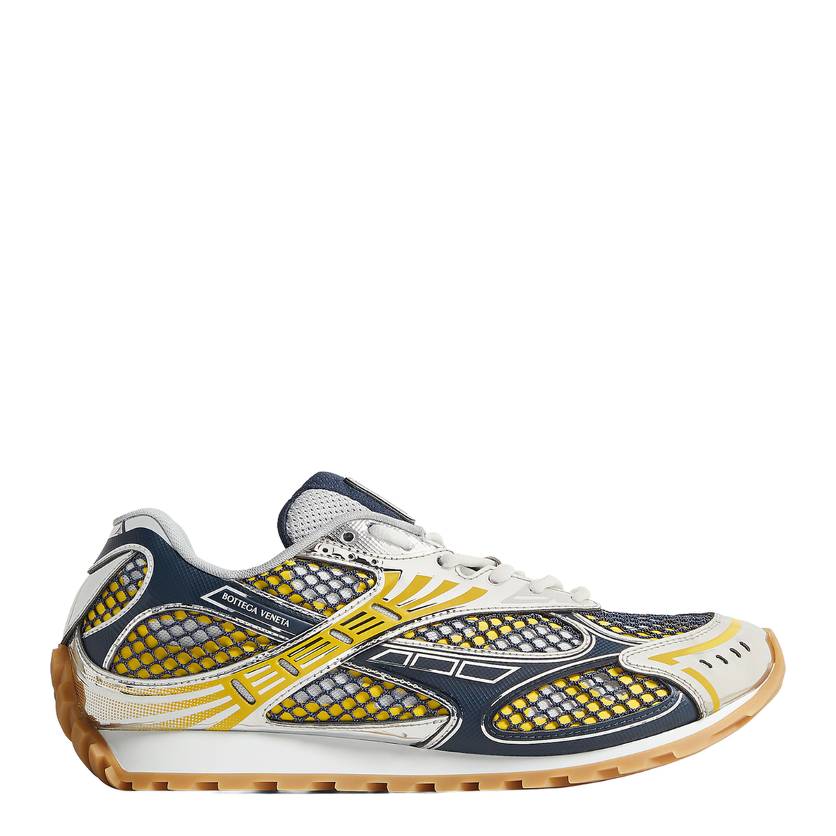Taxi Denim Silver Orbit Sneakers