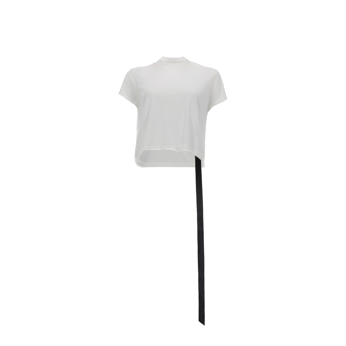 MAYFEYR - Rick Owens - Cropped Small Level T Shirt - DS01F4207BH11