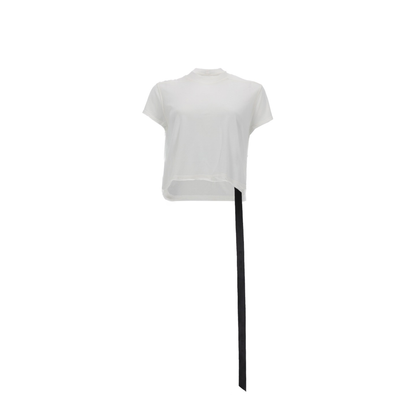 MAYFEYR - Rick Owens - Cropped Small Level T Shirt - DS01F4207BH11