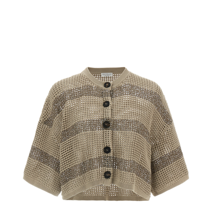 Dazzling Stripes Cardigan