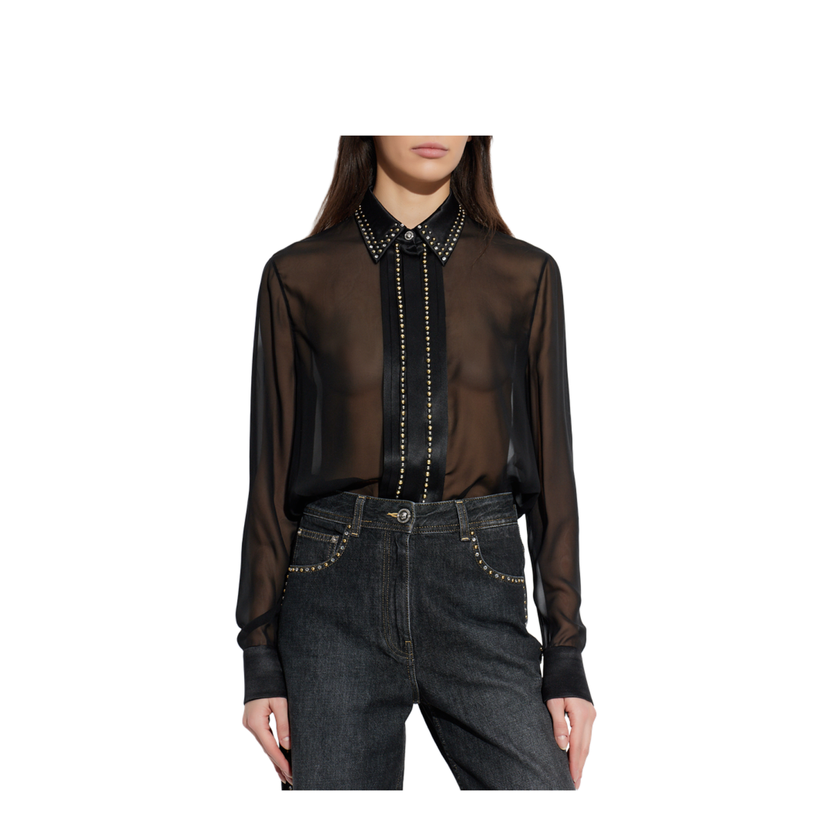 Informal Shirt Responsible Silk Georgette