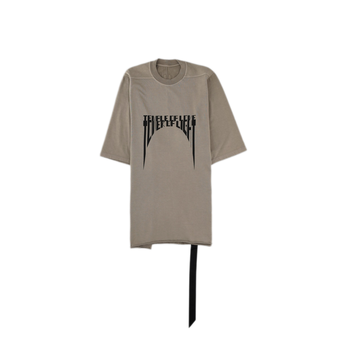 Grey Cotton T Shirt
