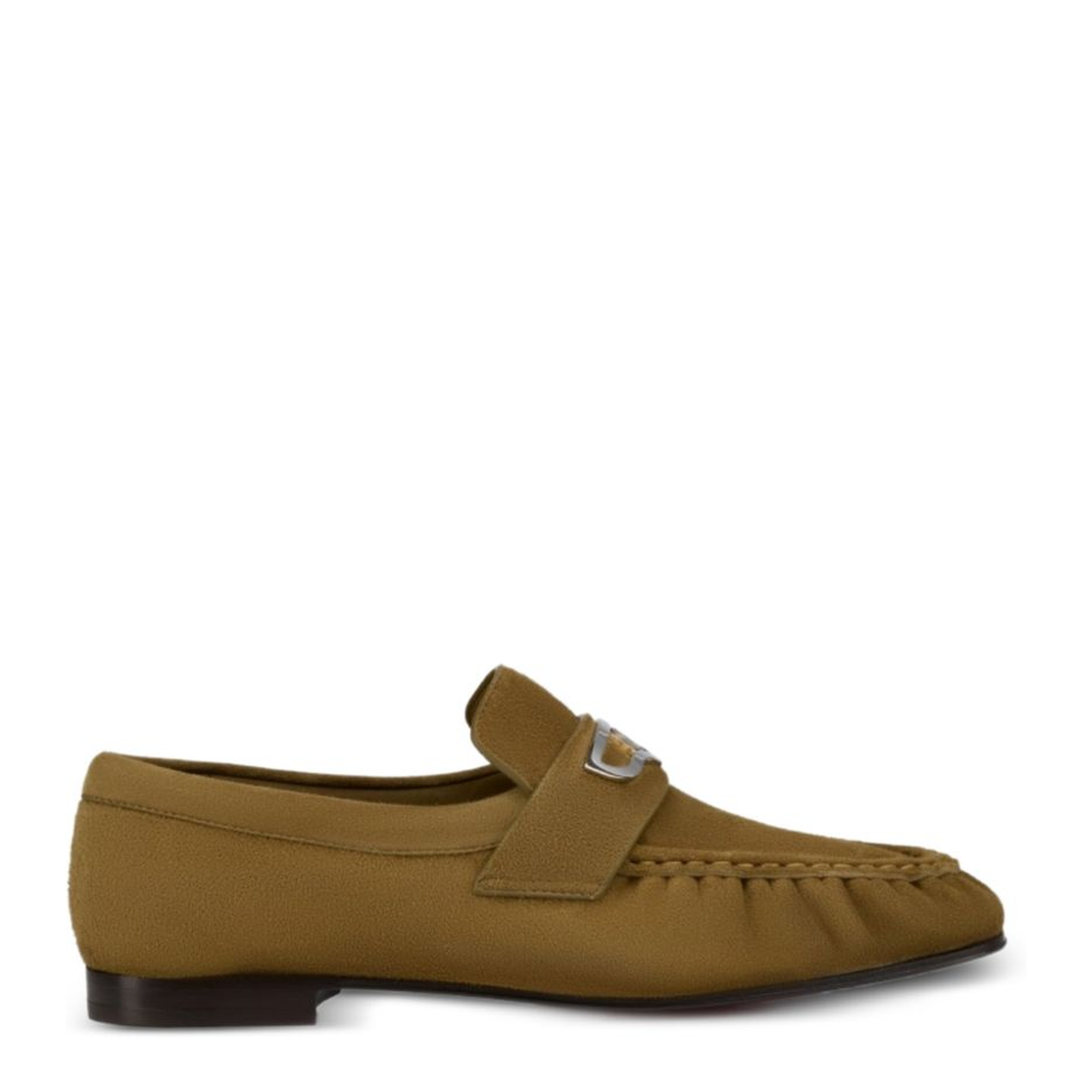 MAYFEYR - Christian Louboutin - Flat Shoes Brown - 1260179Z092