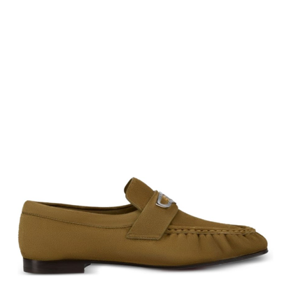 MAYFEYR - Christian Louboutin - Flat Shoes Brown - 1260179Z092