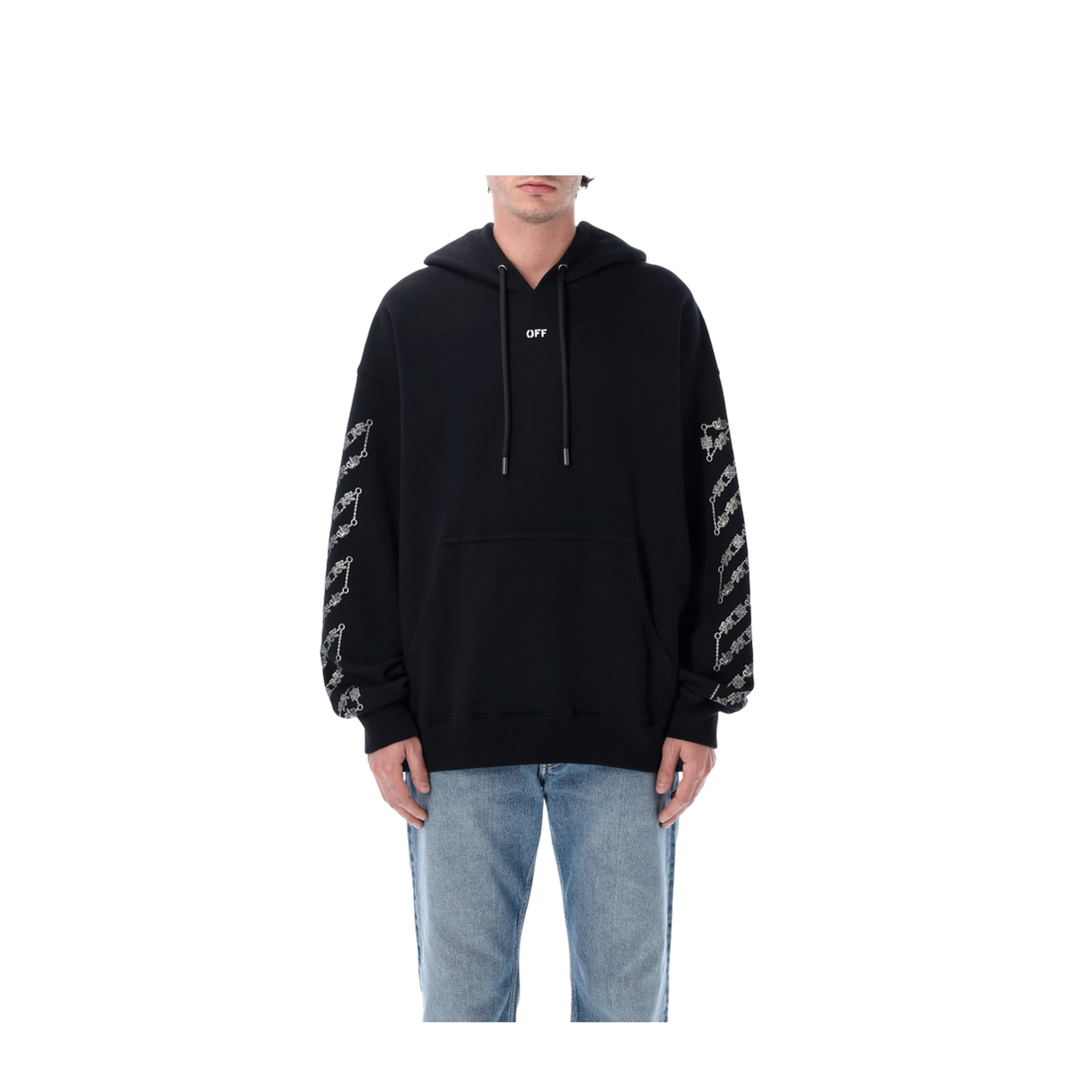 MAYFEYR - Off-White - Clothing.... Black - OMBB085S26FLE0050001