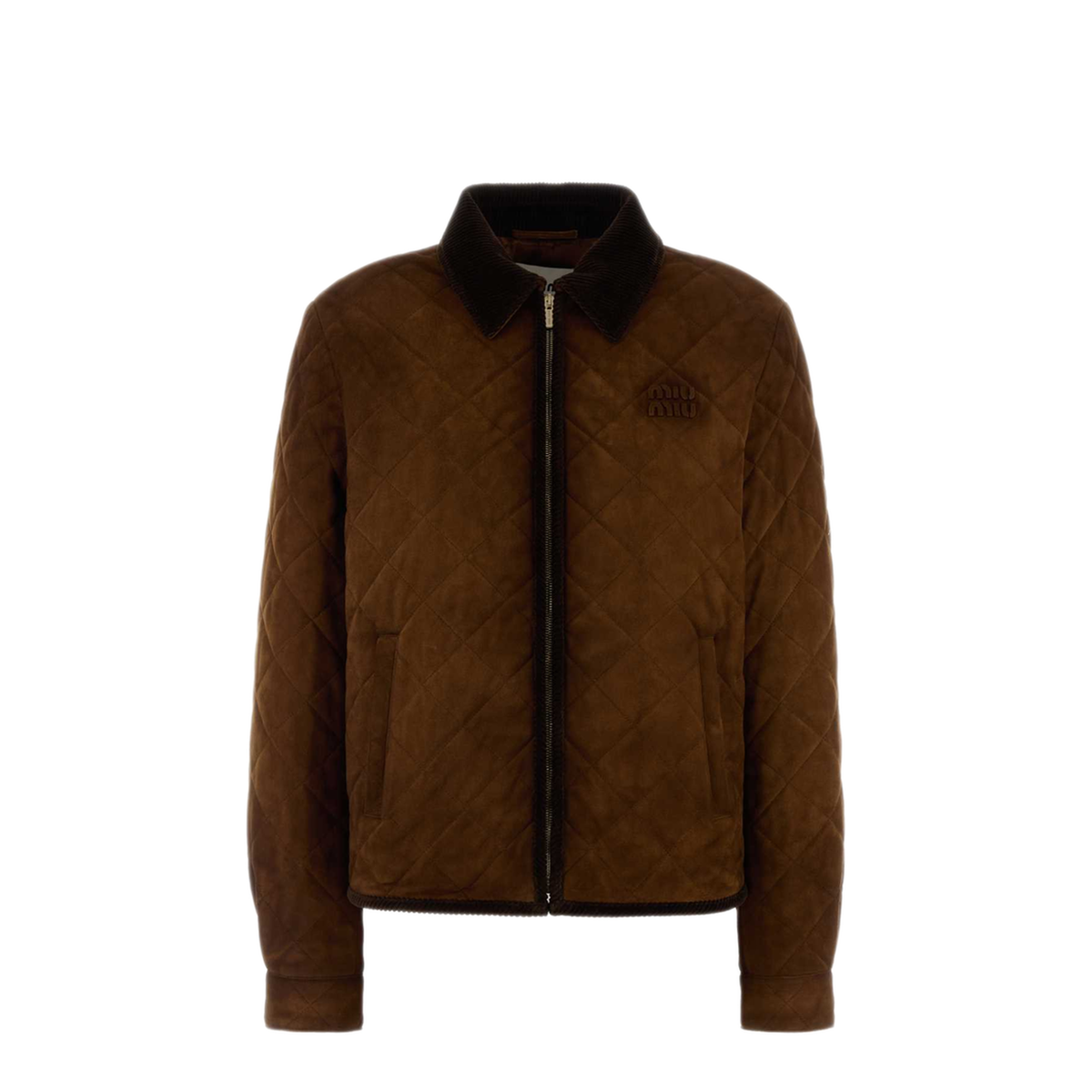 MAYFEYR - Miu Miu - Brown Suede Jacket - MPV995SOOO104RF0134